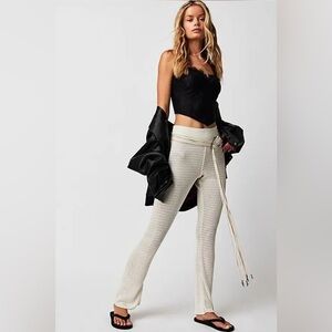 Free People Rosella Swit Pull on Flares